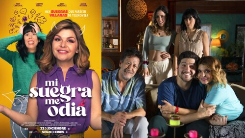 Itatí Cantoral será una villana divertida en Mi suegra me odia