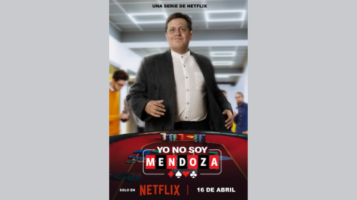 Manuel Calderón en Yo no soy Mendoza, serie de Netflix