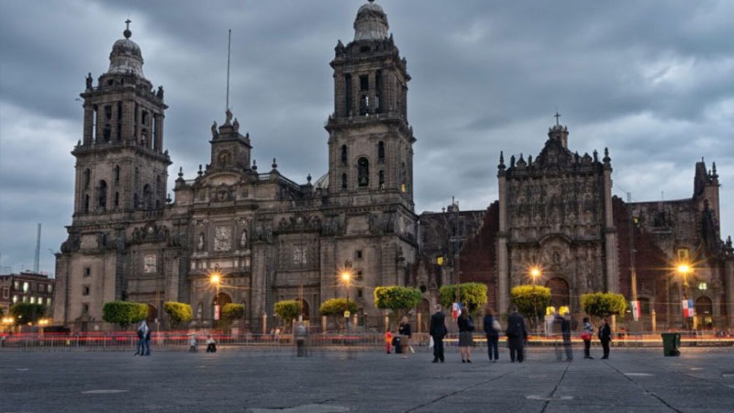 centro histórico cdmx cerrado