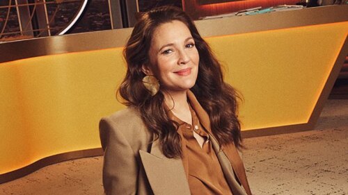 Drew Barrymore en su show