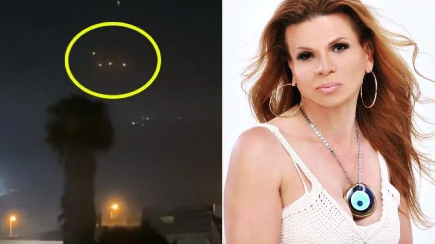 Mhoni Vidente cree que avistamientos de OVNIS en Tijuana predicen catástrofe