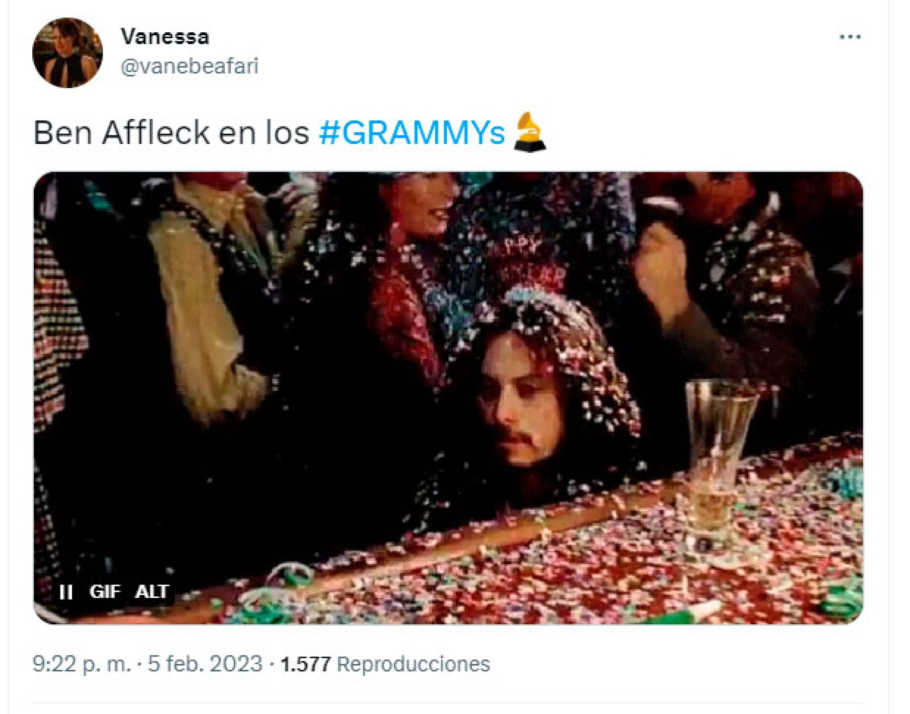 El semblente del actor generó memes y comentarios en redes sociales