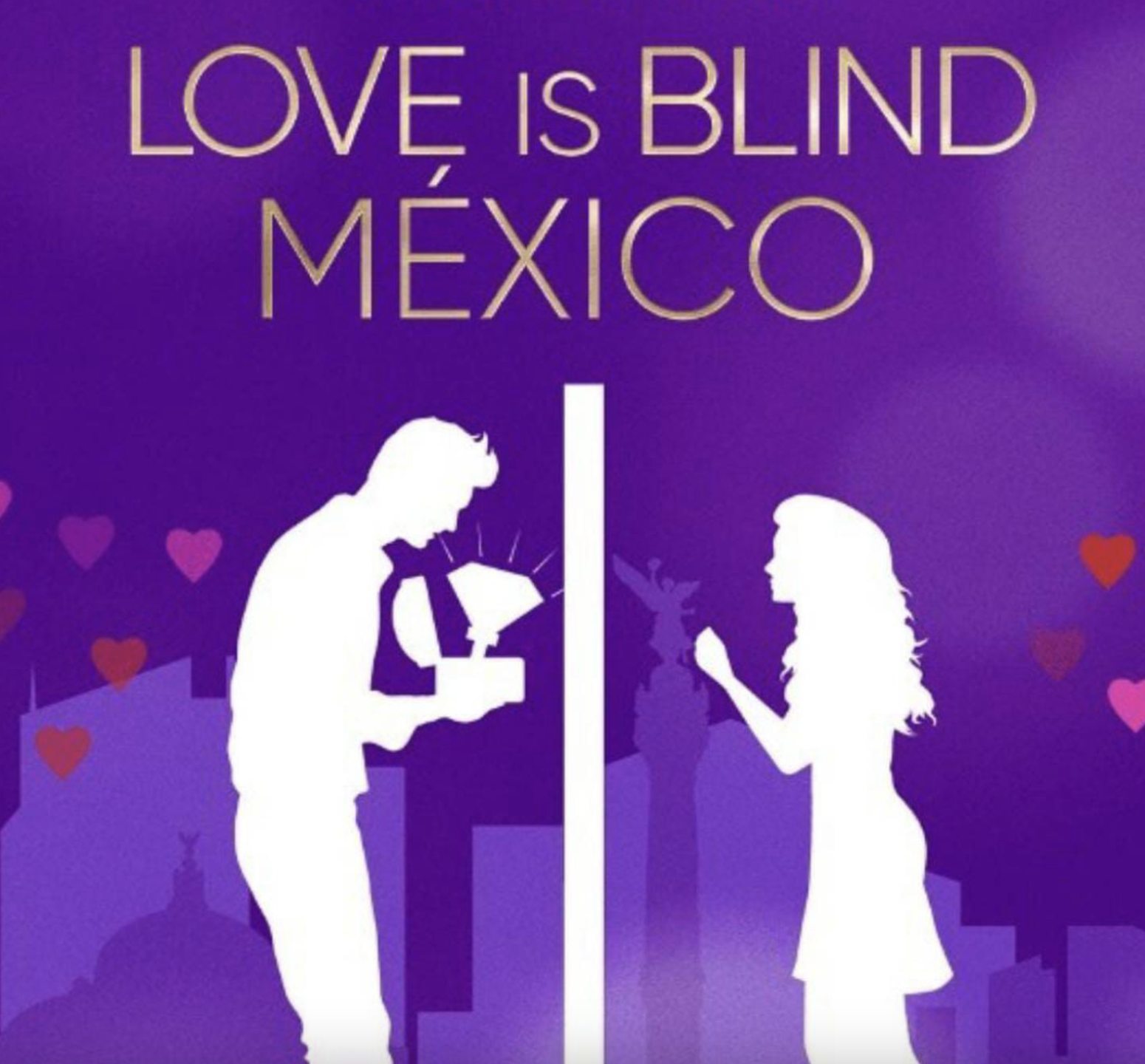 Love is blind México reality