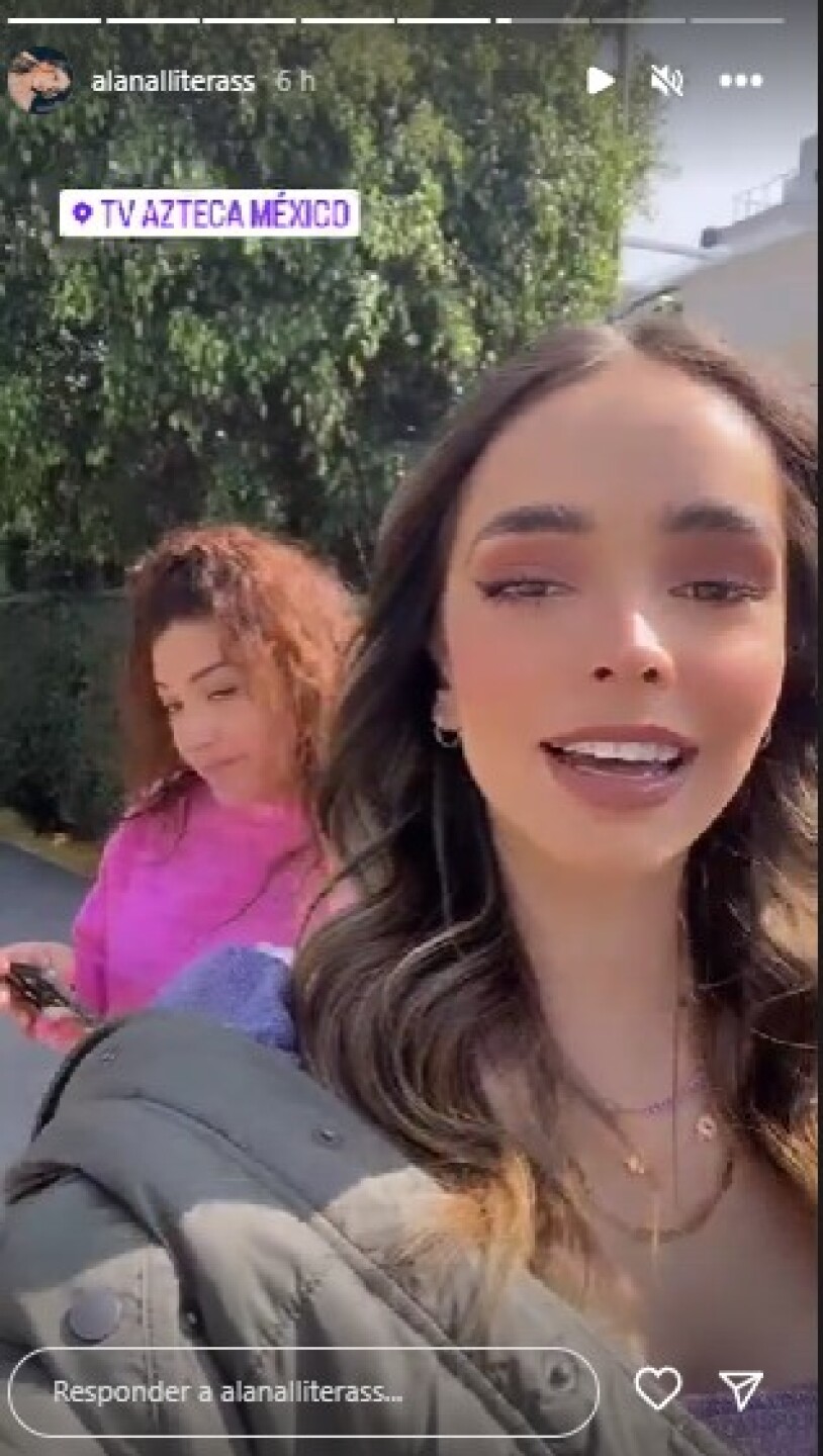 Alana Lliteras se ausentó de Venga la Alegría por problema de salud