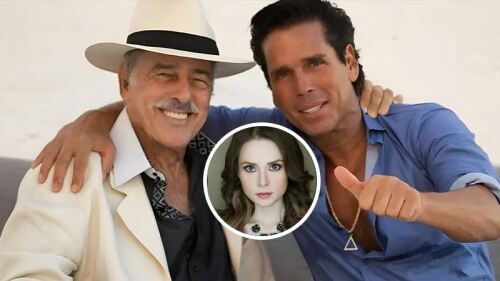 Andrés García y Roberto Palazuelos: Crónica de una relación amor-odio, según Maryfer Centeno