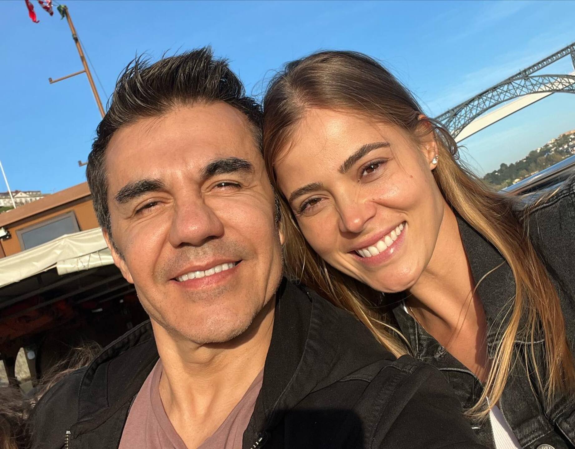 Adrián Uribe y Thuany Martins se convierte en padres por segunda vez