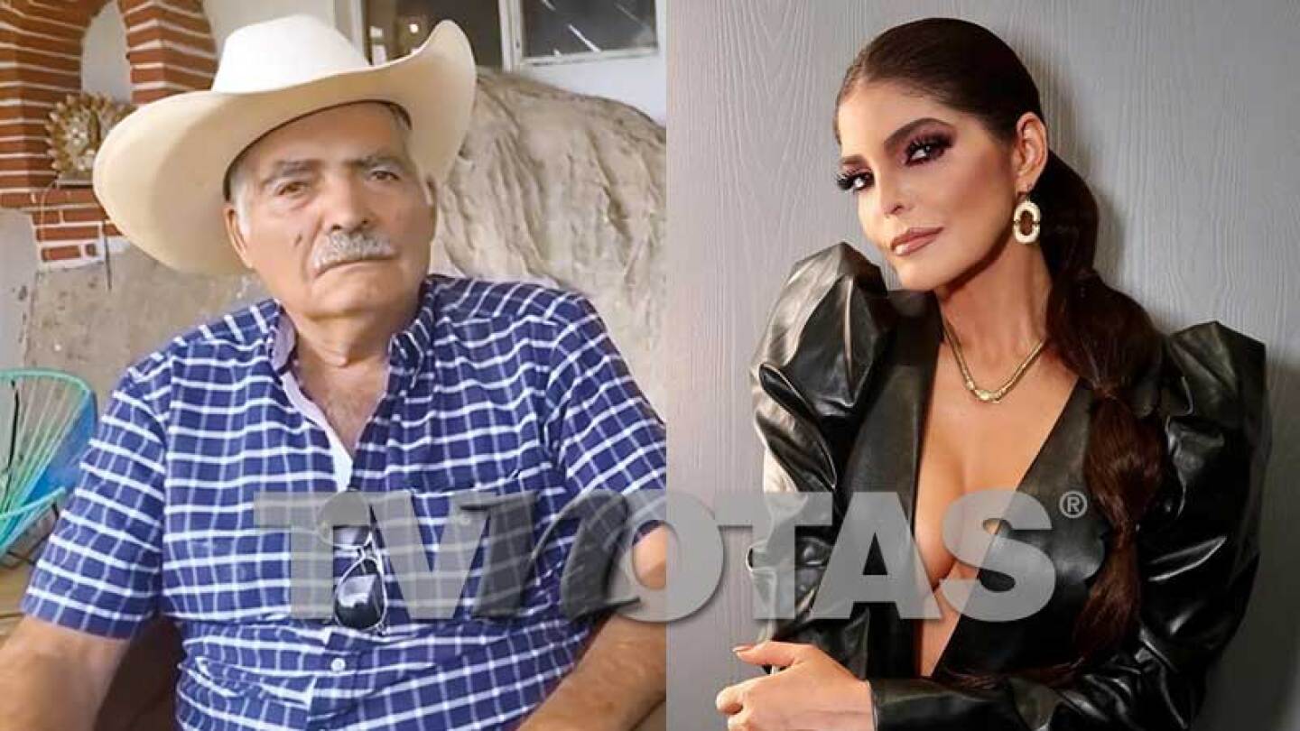 Ana Bárbara no ha invitado a su padre a su boda