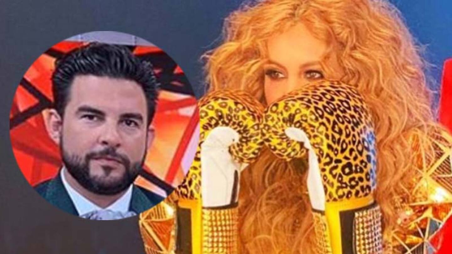 Paulina Rubio La chica dorada Gerardo Jerry Bazúa Demanda Contrademanda Hijo Paternidad Controversia Pensión
