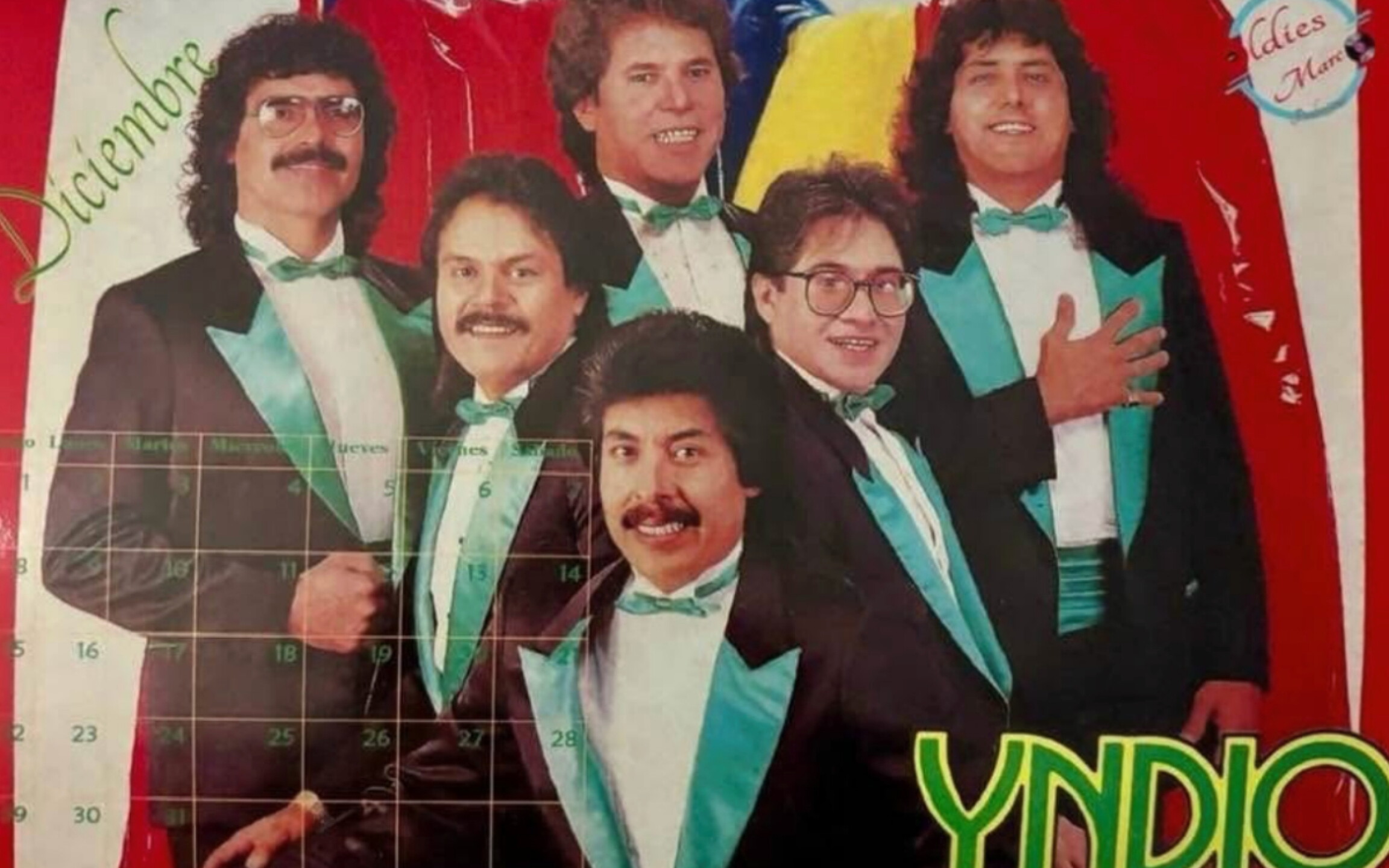 Hilde Lara, cantante y fundador de Grupo Yndio