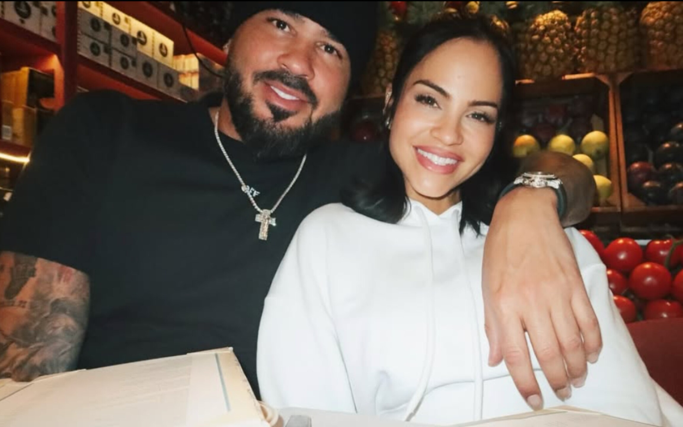 Natti Natasha y Raphy Piña