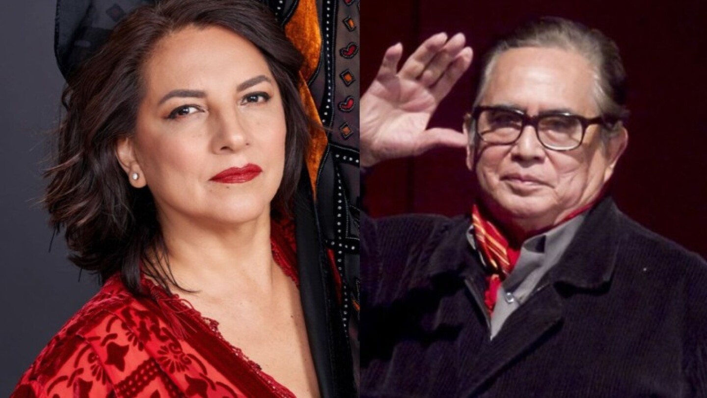 Zaide Silvia Gutiérrez pide le hagan un homenaje a Ernesto Gómez Cruz tras revelar perdida de memoria