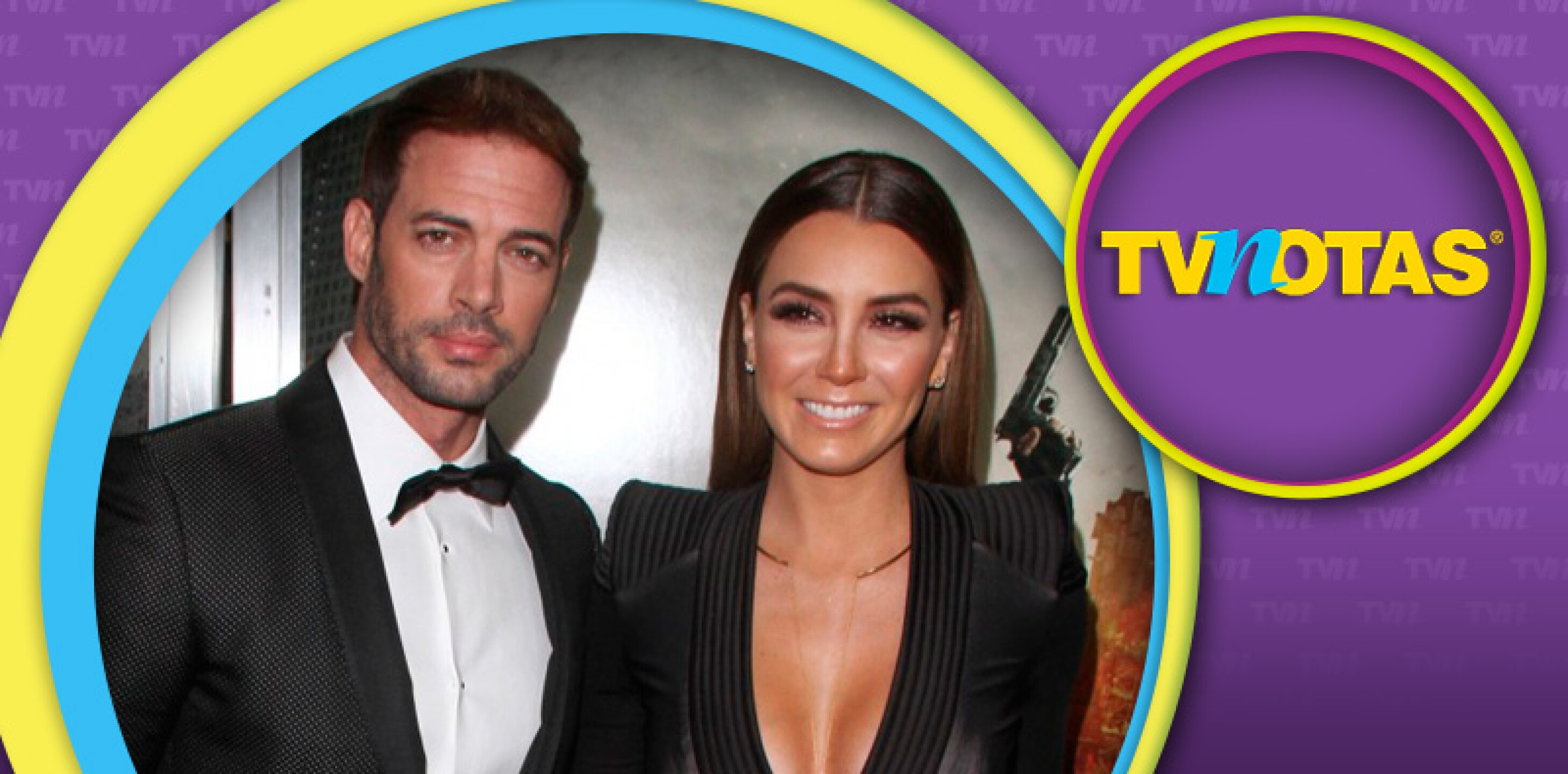 William Levy y Elizabeth Gutiérrez w