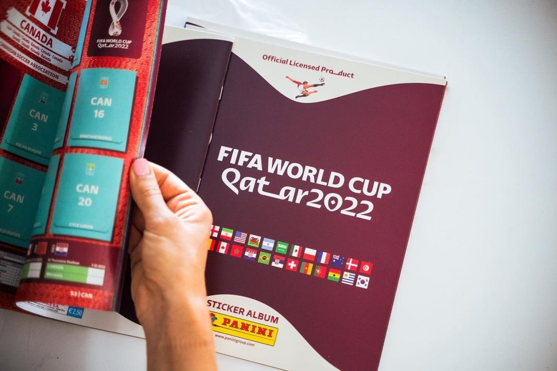Abuelita gastó su pensión para llenar álbumes de Qatar 2022: "Vivo un momento único con mis nietos"