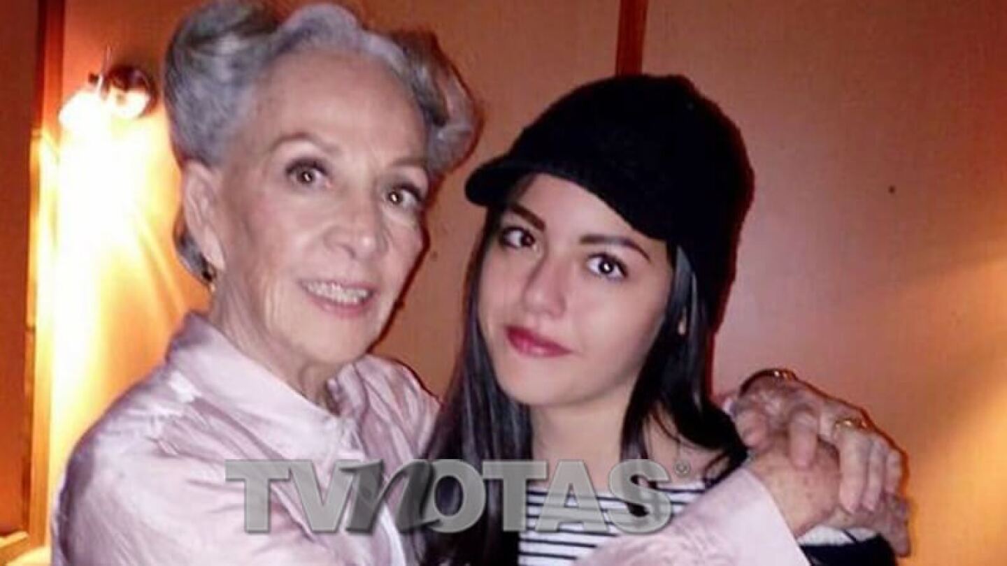 Tania María Vázquez lanza videoclip en honor a su abuelita Isela Vega