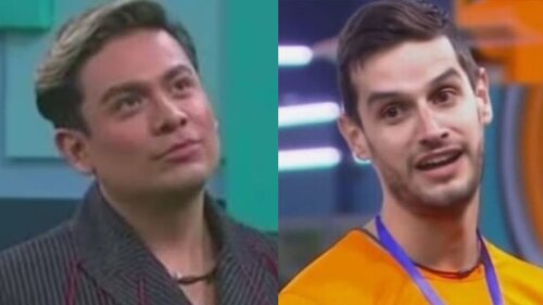 Ricardo Peralta y Adrián Marcelo en La casa de los famosos México