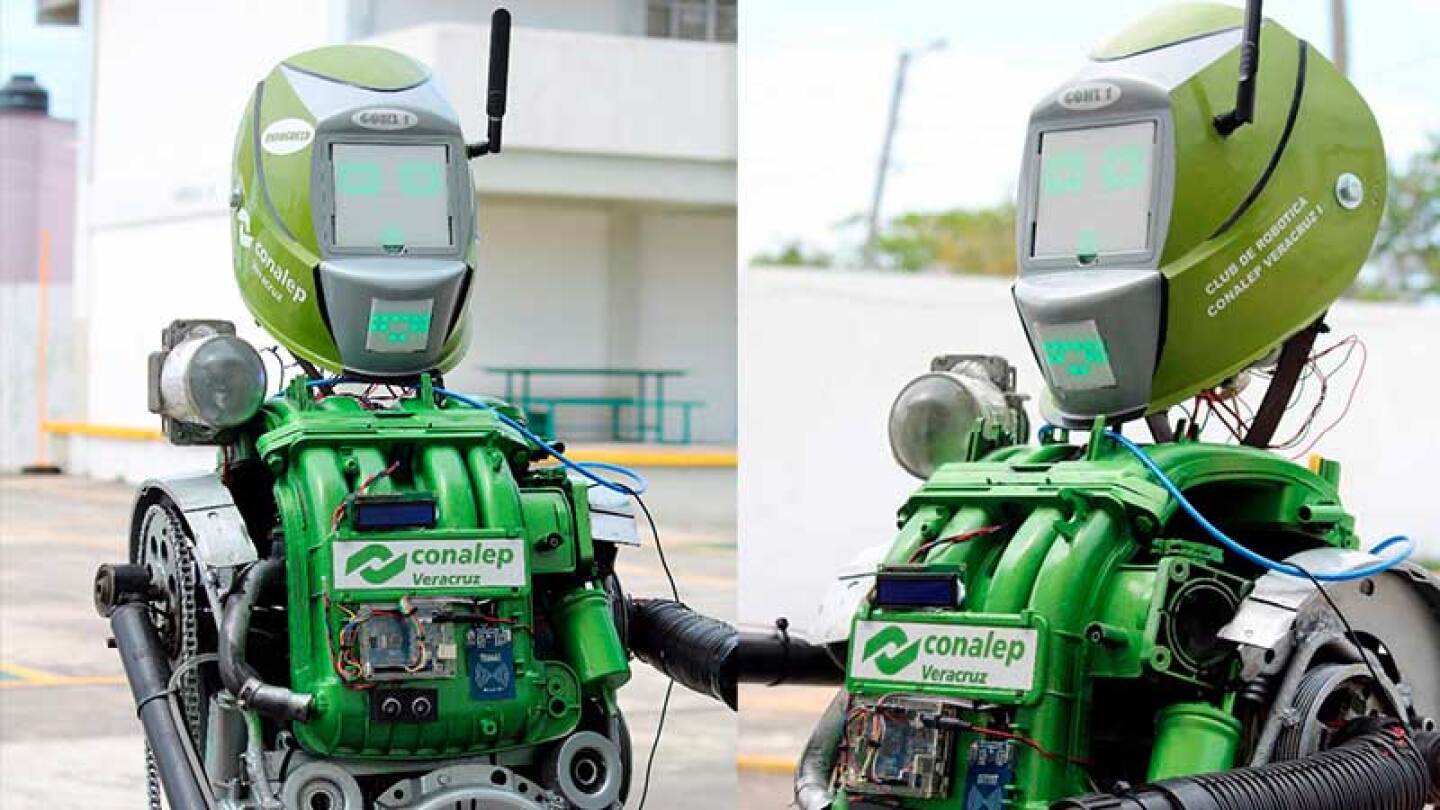 El robot ayudará con los protocolos de sanidad