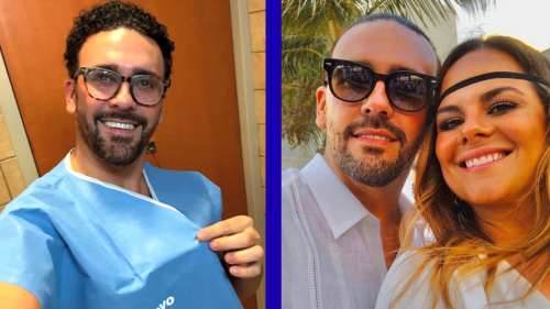 Annush Hanessian y Ricardo Margaleff