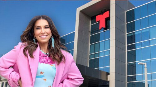 Laura G en Telemundo