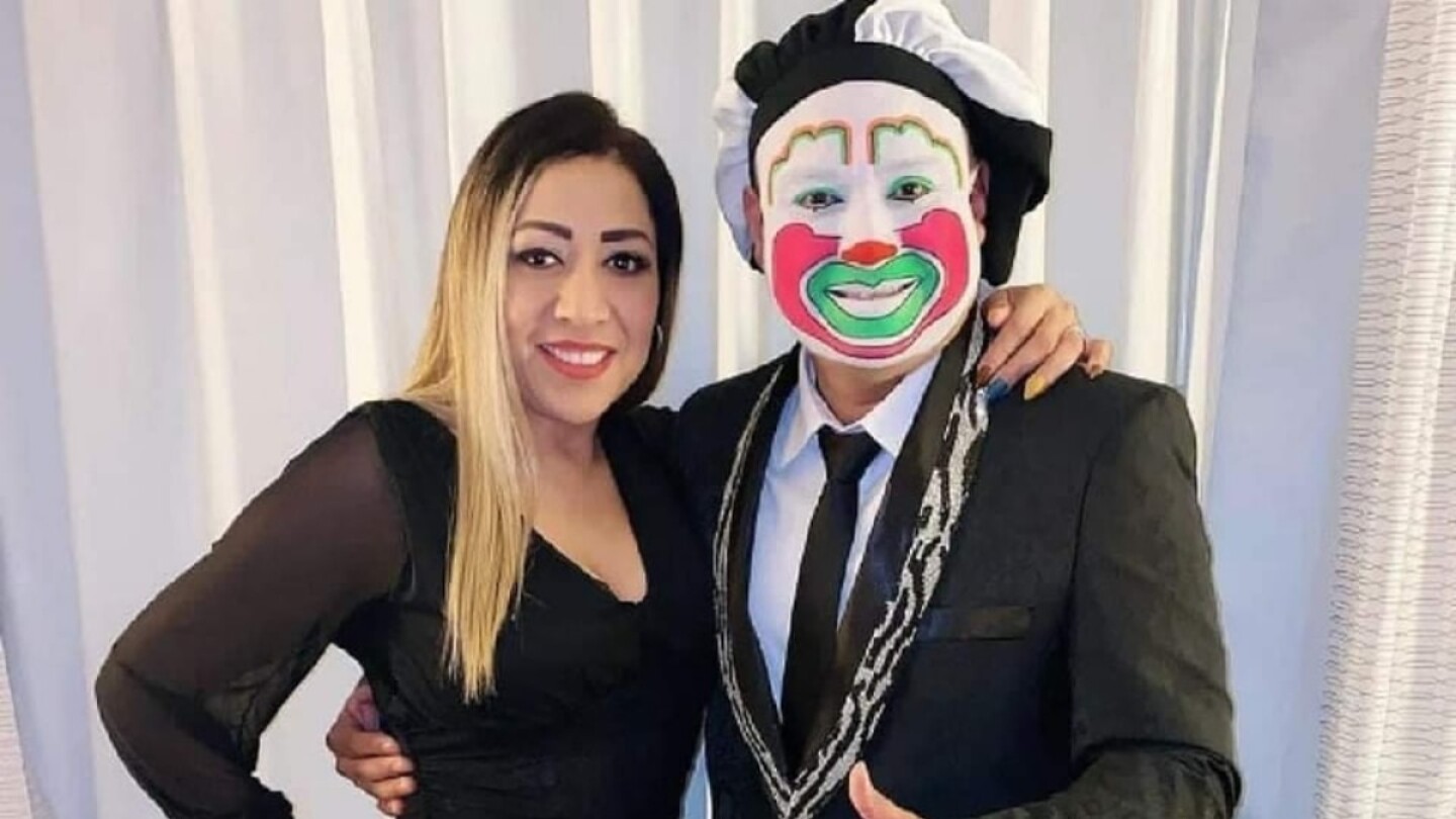 Brincos Dieras y su esposa