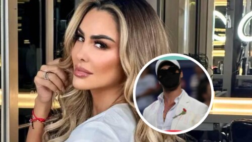 Ninel Conde y su esposo