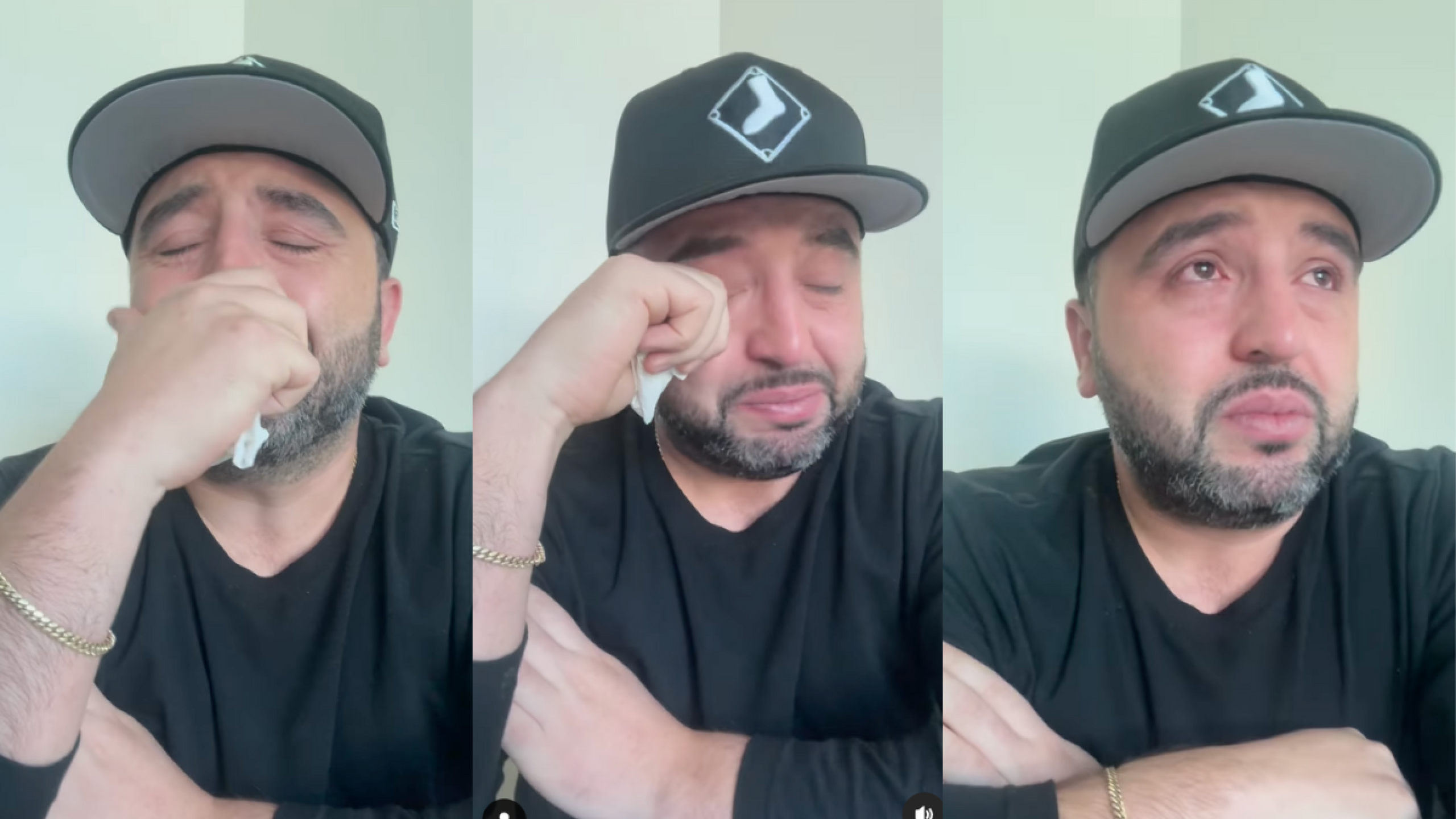 Mike Salazar llora por la delicada salud de su hija