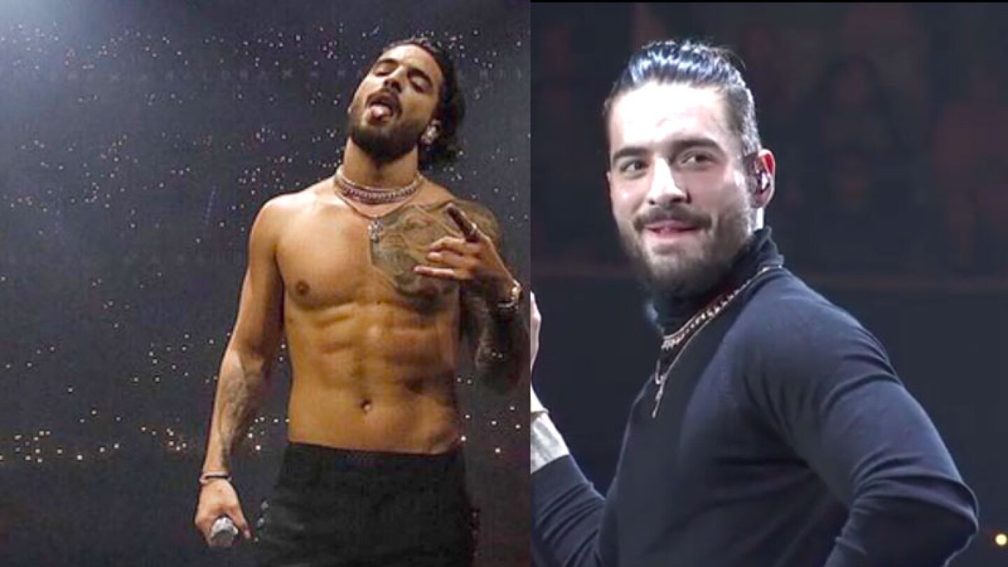 Maluma enamoró en su último show del año