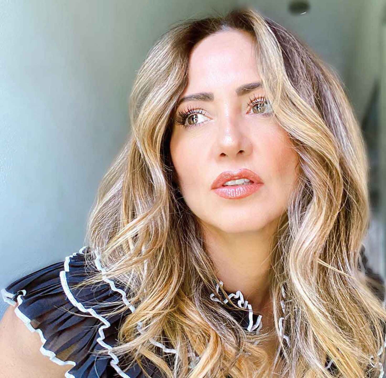 Andrea Legarreta pierde bebé