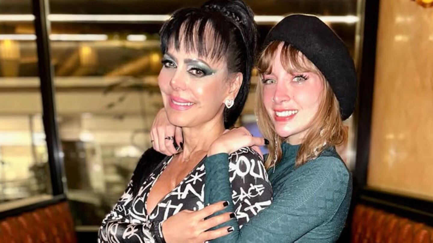 Maribel Guardia e Imelda Garza Tuñón