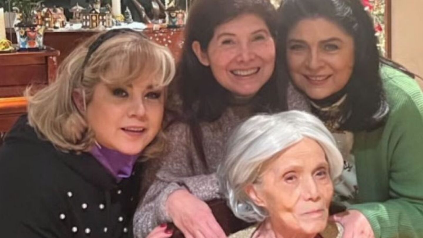 Gabriela, hermana de Victoria Ruffo confirma que su madre padecía cáncer de mama