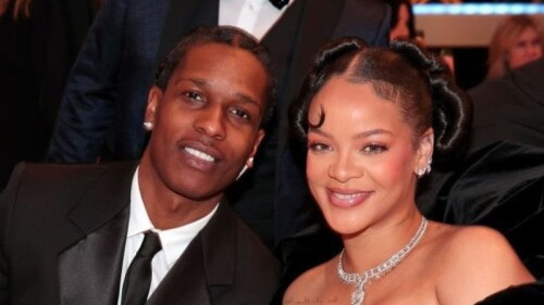 Rihanna y A$ap 