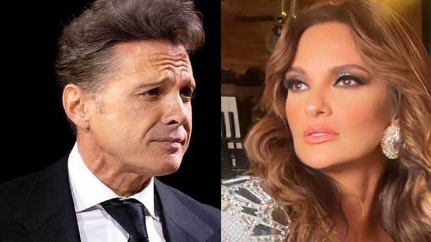 Mariana Seoane y Luis Miguel