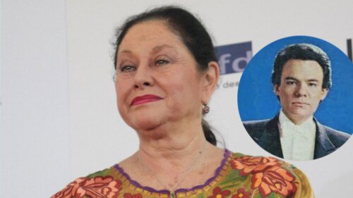 La actriz recordó como fue trabajar con José José