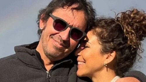 Vica Andrade y Memo del Bosque