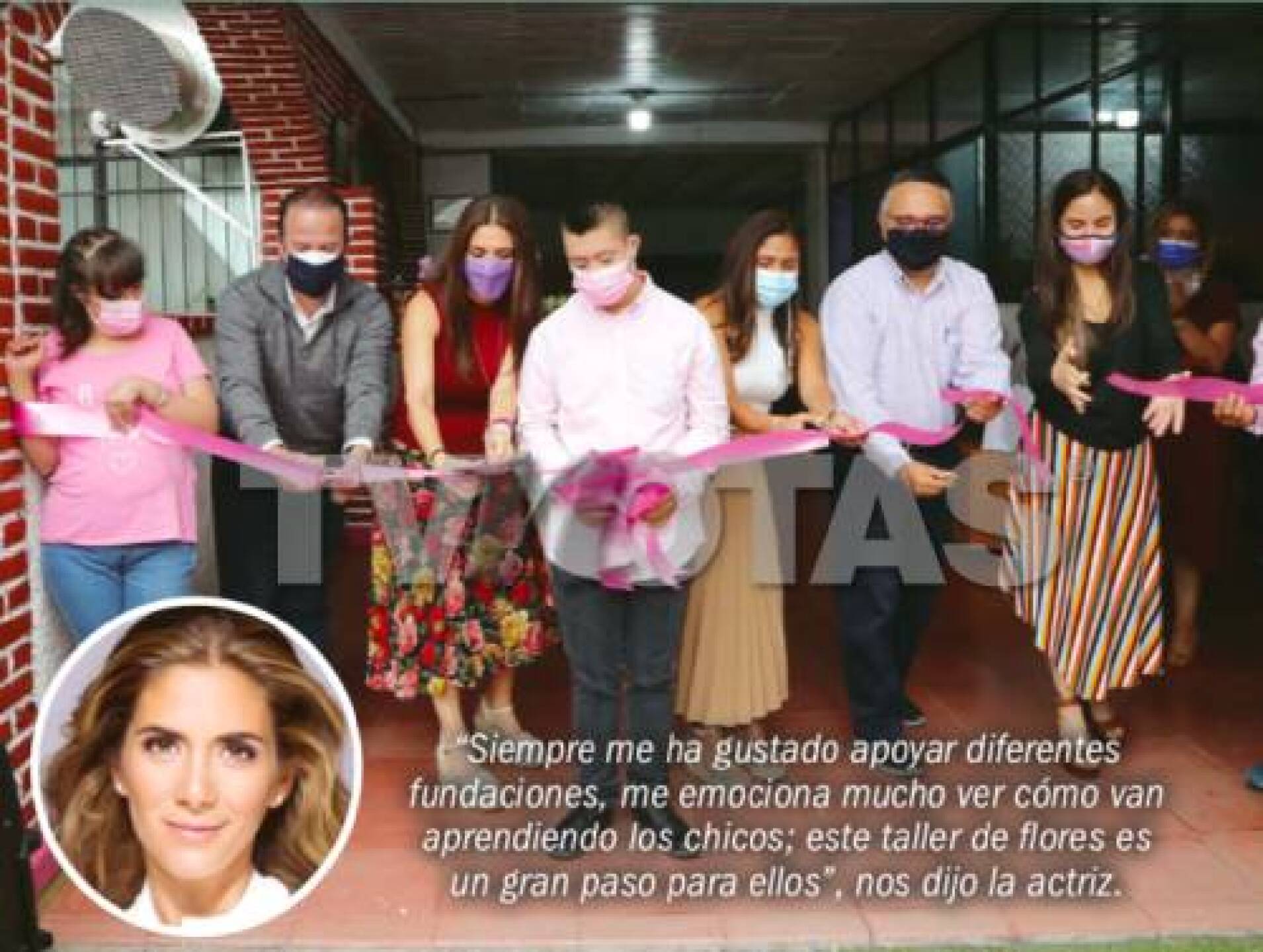 FloriDown taller inauguración