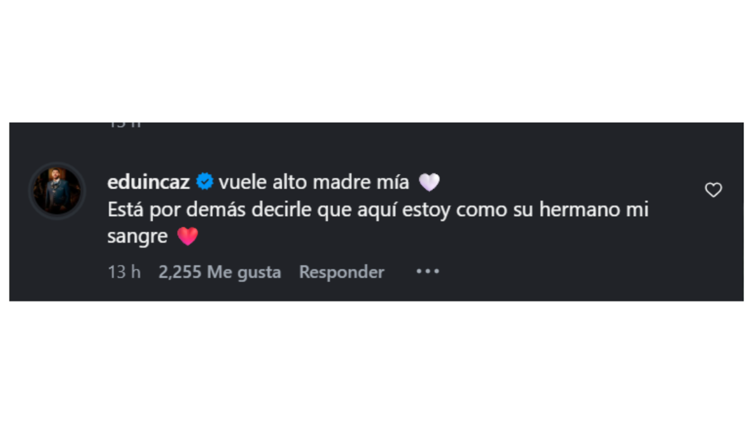 TVNotas Eduin Caz mensaje de apoyo a Abraham LUna.png
