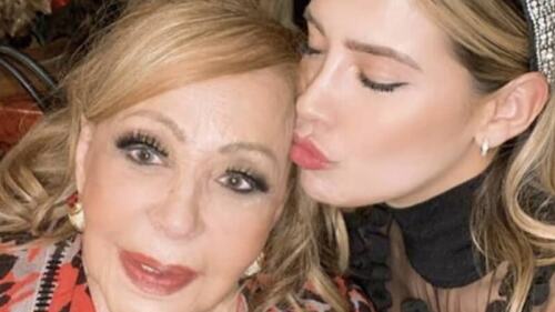 Desmienten muerte de Silvia Pinal, aparece en cumpleaños de Michelle Salas