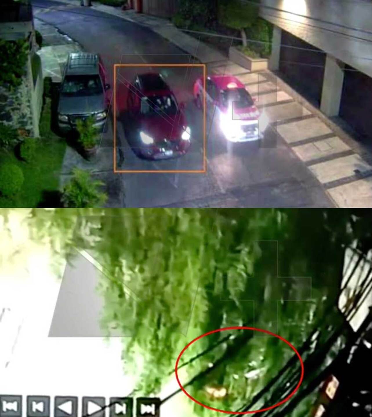 Surgen imágenes de cámaras del asesinato de Yrma Lydya