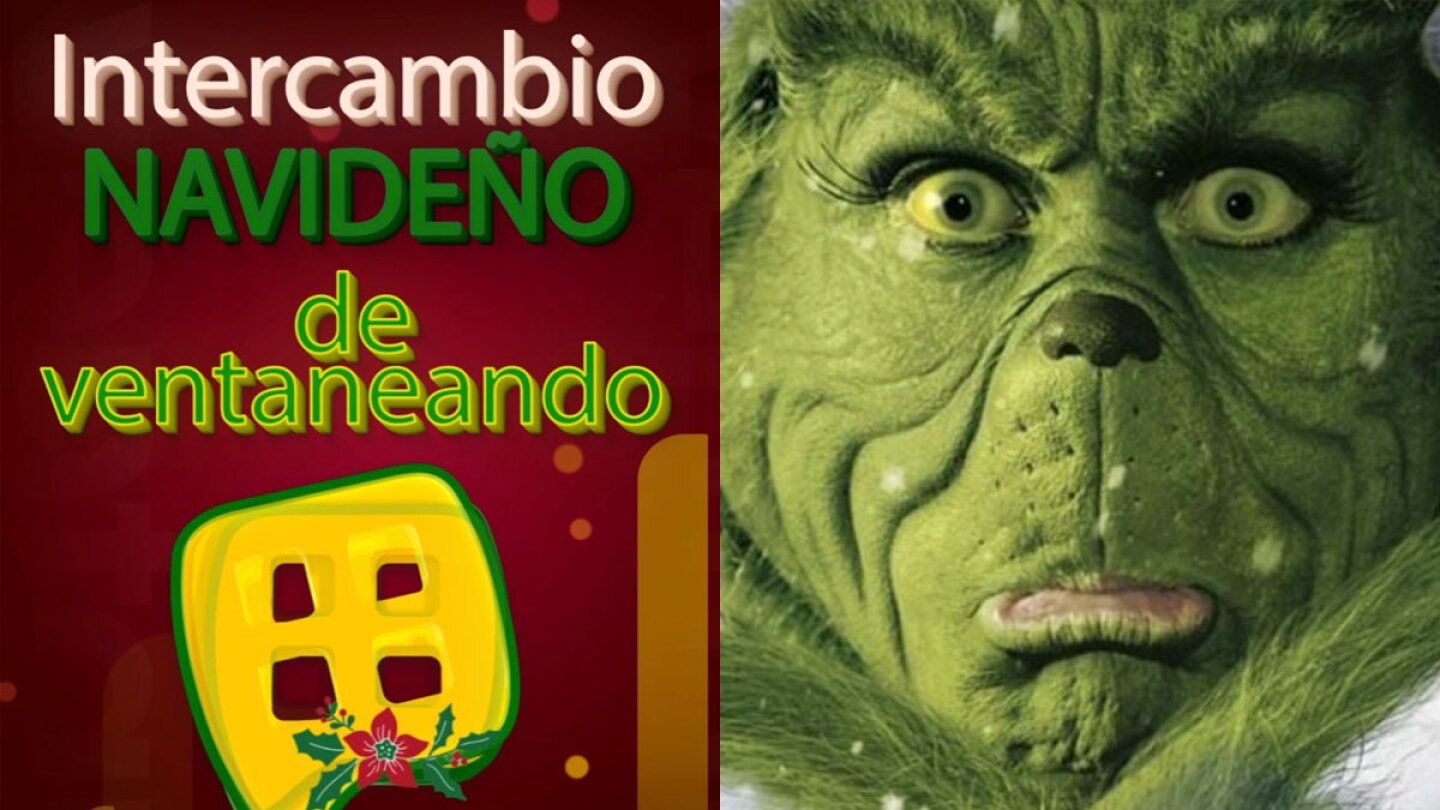 Intercambio navideño de navideño de Ventaneando