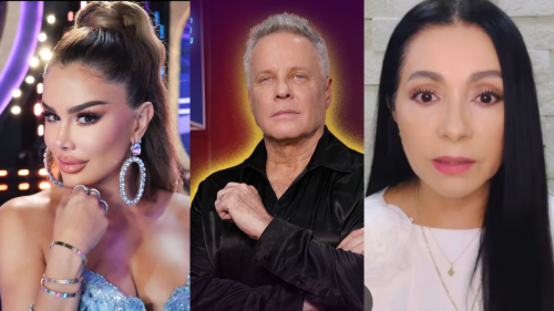 Ninel Conde reacciona a polémica de Paty Díaz y Alexis Ayala