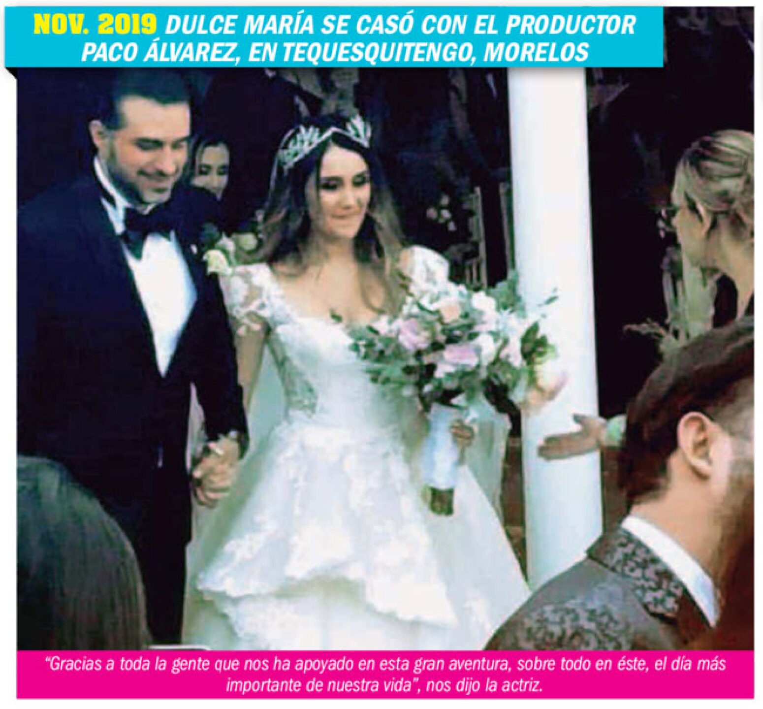 dulce maría serie falsa identidad embarazo covid-19