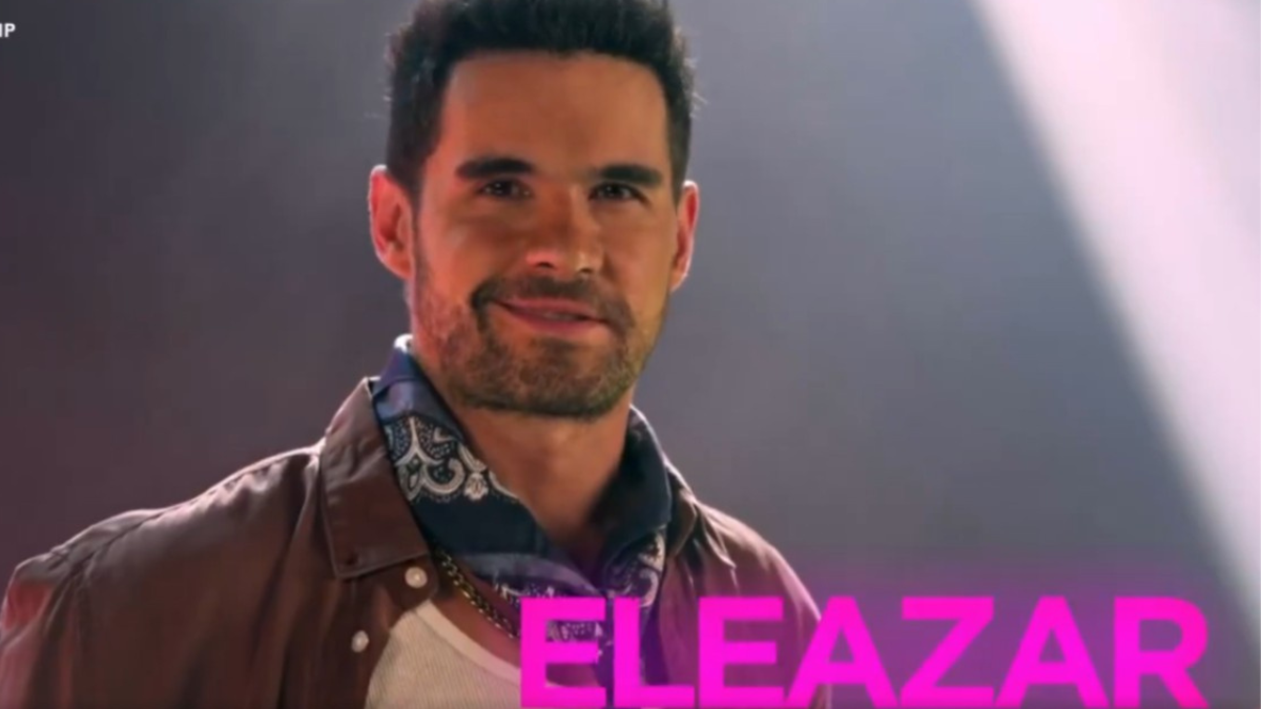 Eleazar Gómez en La Granja VIP