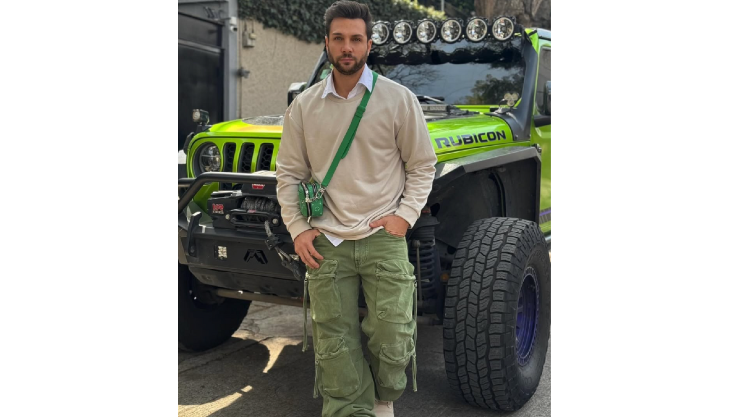 Nicola Porcella hospitalizado