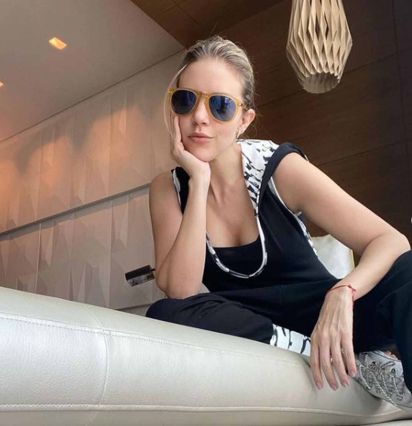 Fernanda está tranquila.