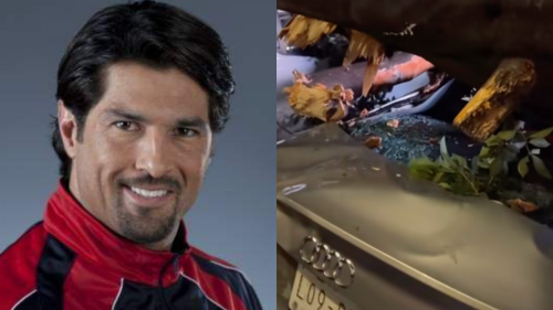 Arturo Carmona, accidente auto