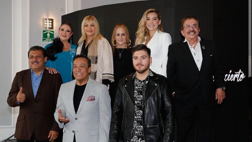 Elenco de Noches de cabaret