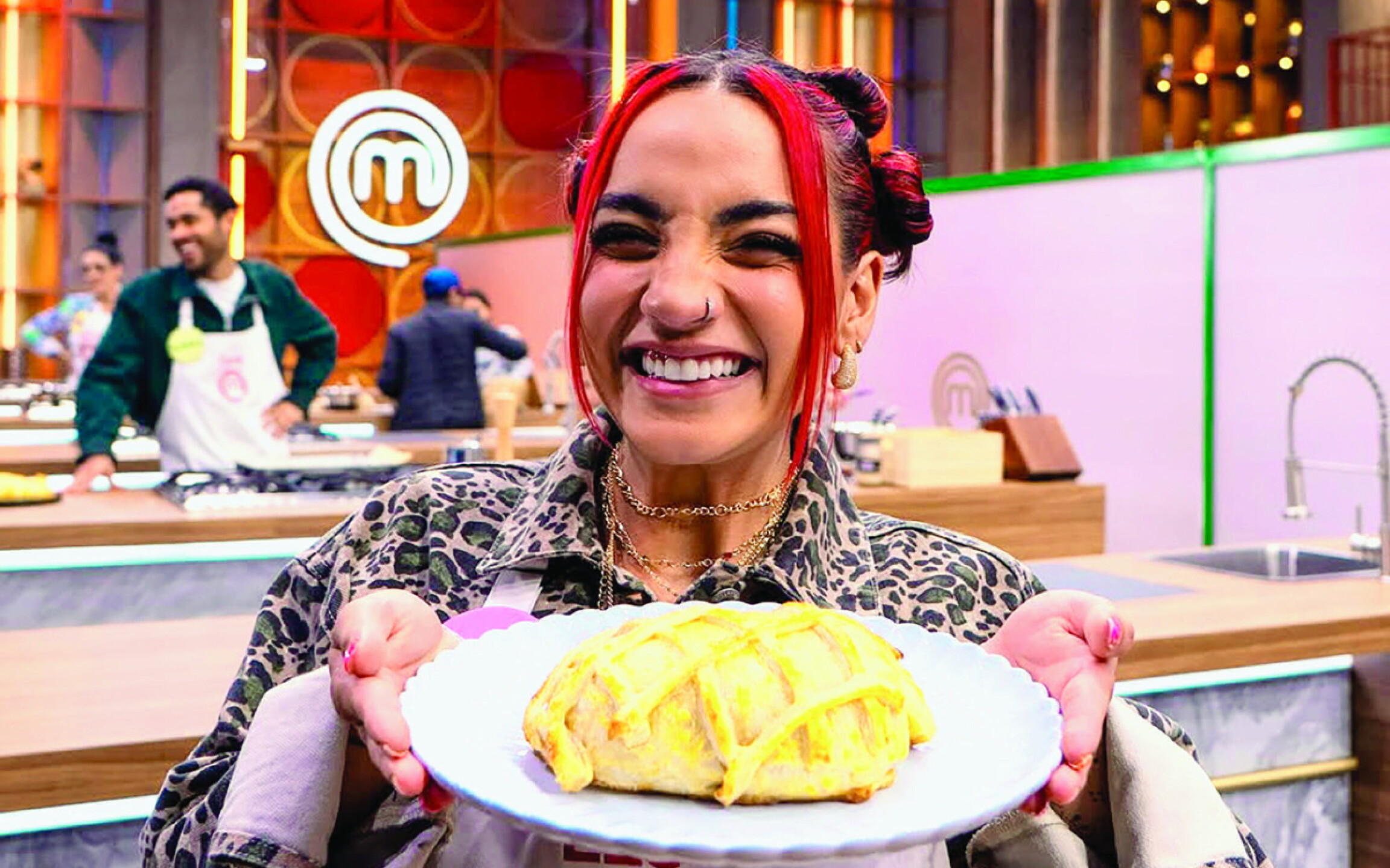 ¿Leslie Gallardo fue la tercera en discordia?