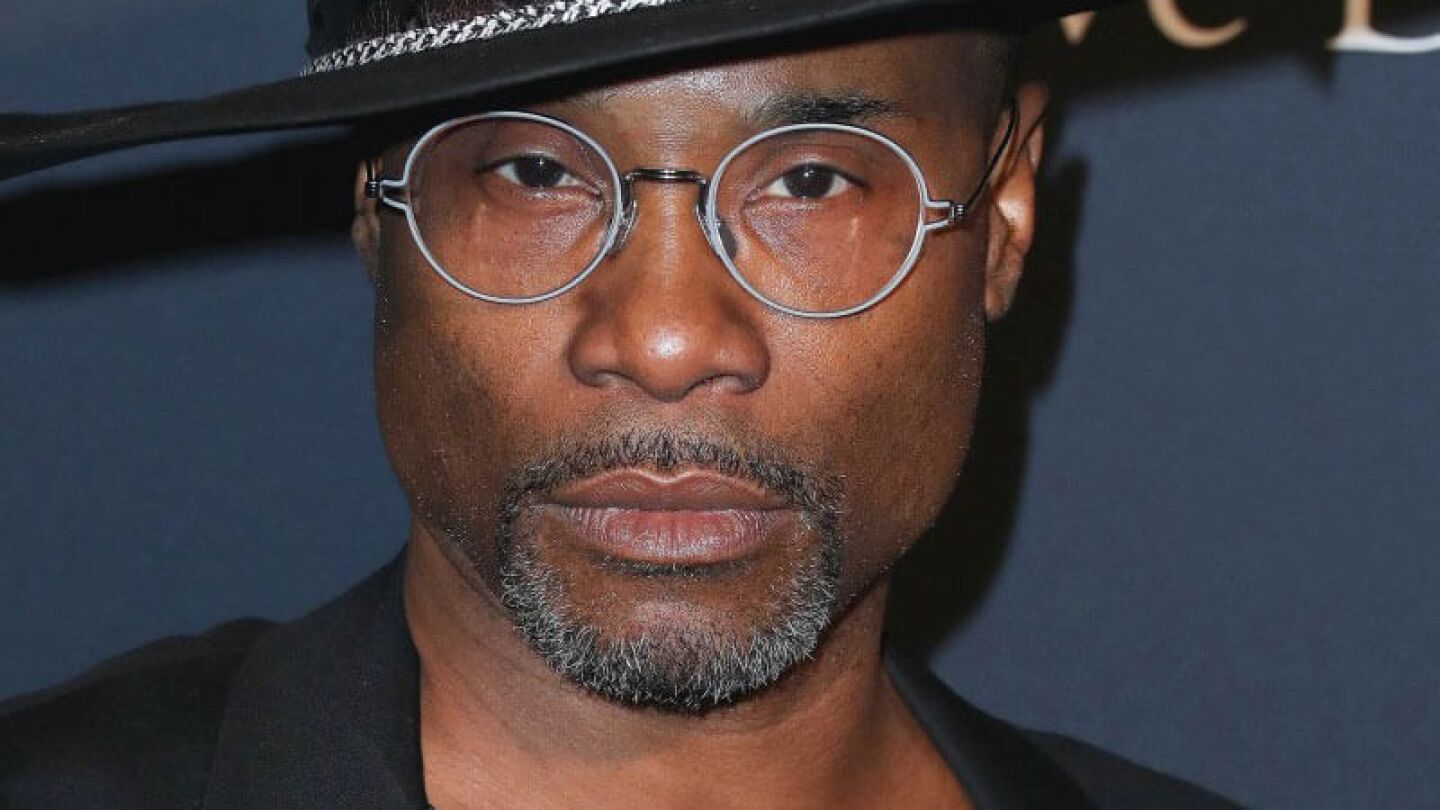Billy Porter revela que tiene VIH desde hace 14 años