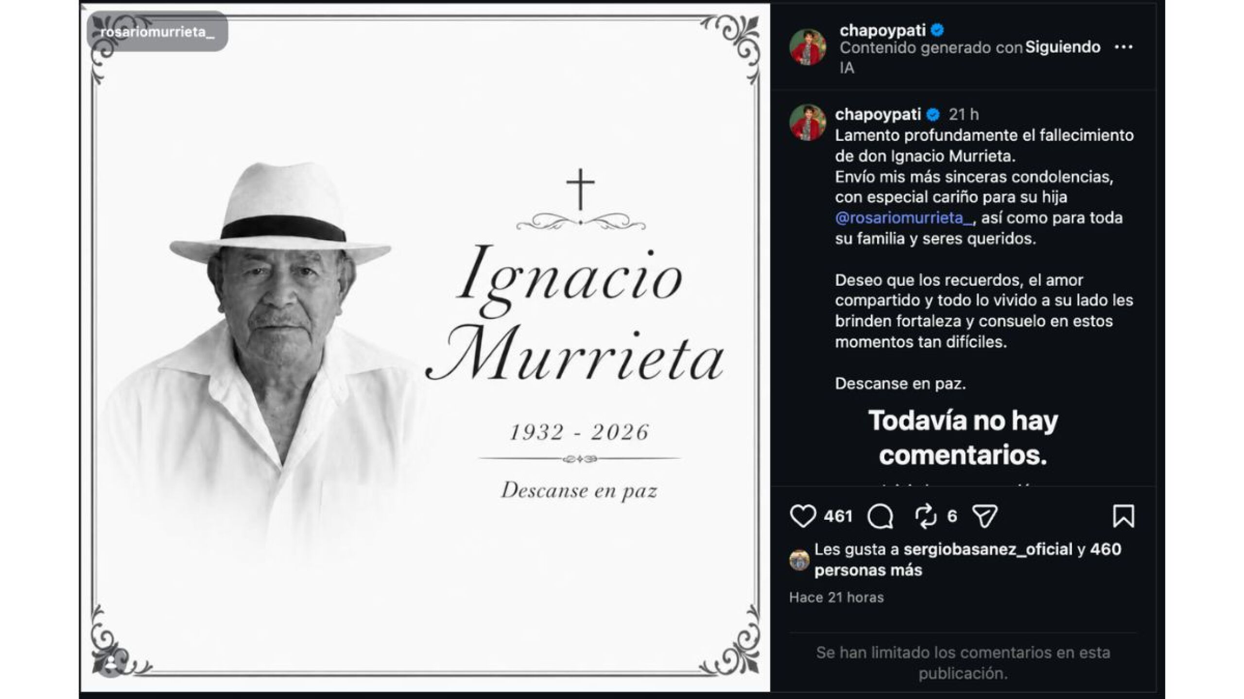 Pati Chapoy a Rosario Murrieta