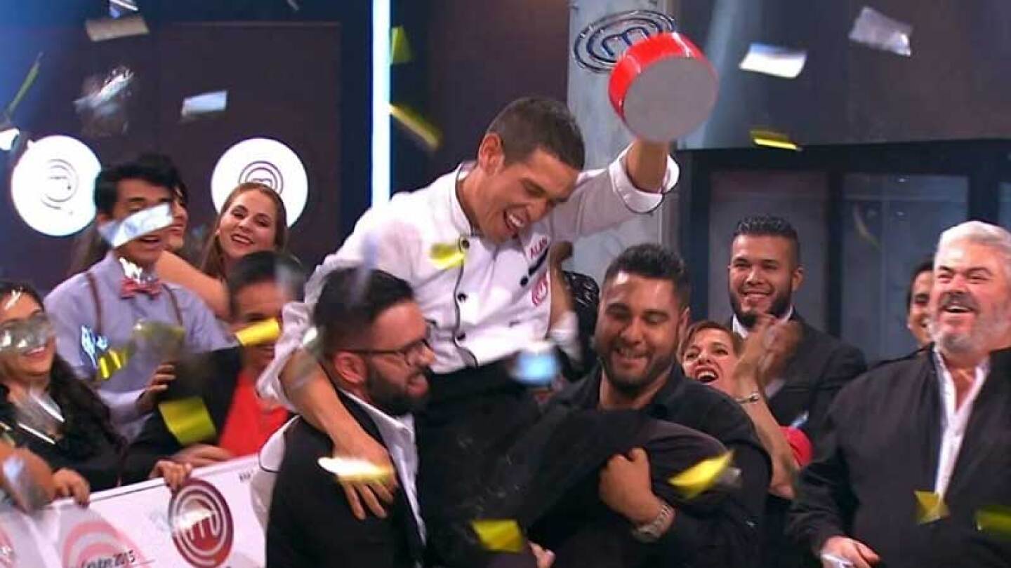 MasterChef llegó a México en el 2015