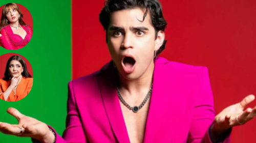 Elaine Haro, Mariana Botas y Aarón Mercury